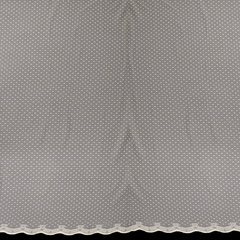 Тюль жаккард, пр-во Турция, ш. 290 см, кофейный