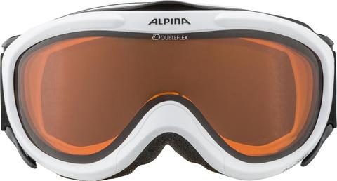 Картинка очки-маска Alpina Freespirit Dh white DH S2 / DH S2 - 3