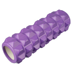 Masaj roliki \ Massage roller \ Массажный ролик PVC, EVA 11 x 33 sm (bənövşəyi)