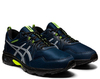 Кроссовки беговые с влагозащитой Asics Gel Venture 8 AWL French Blue/Safety Yellow мужские