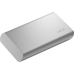 Внешний SSD Lacie 2TB Portable USB 3.1 Gen 2 External SSD v2 (Серебряный)