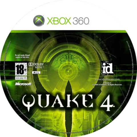 Quake 4 +Quake 2 [Xbox 360]