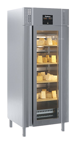 Холодильный шкаф со средним контролем влажности Полюс Carboma Pro M700GN-1-G-MHC 0430