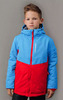 Детская Тёплая Зимняя Куртка Nordski Jr./Kids Montana Blue-Red