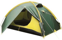 Палатка Tramp Ranger 3 (V2), зеленая