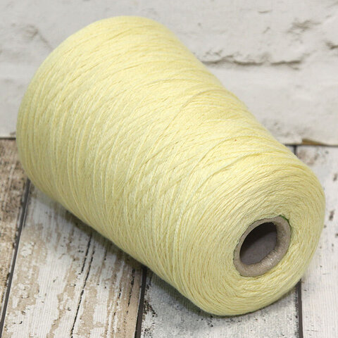 Смотка кашемир LORO PIANA CASHMERE  2*2/27 светло-желтый
