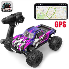 Радиоуправляемый джип MJX Hyper Go 4WD LED GPS 1:16 2.4G - MJX-H16H-2