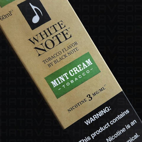 Mint Cream Tobacco by White Note