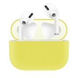 Силиконовый чехол Silicon Case для AirPods Pro (Yellow / Желтый)