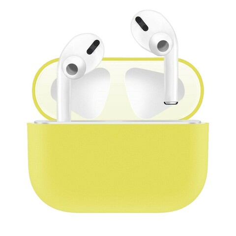 Силиконовый чехол Silicon Case для AirPods Pro (Yellow / Желтый)