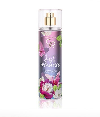 Golden Rose Спрей для тела JUST ROMANCE BODY MIST Fruity&Floral 200 мл