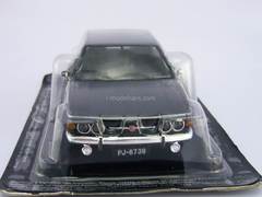 Tatra 613 black 1:43 DeAgostini Auto Legends USSR #160