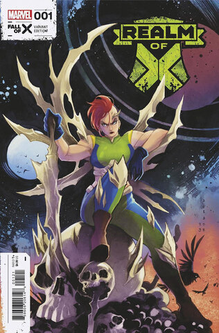 Realm Of X #1 (Cover B)