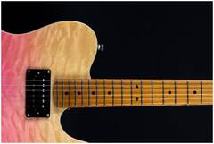 Электрогитара шестиструнная JET JT-450 QTPK