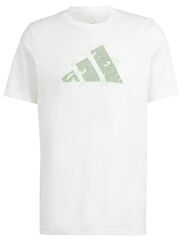 Теннисная футболка Adidas Tennis Logo Slam Graphic T-Shirt - white