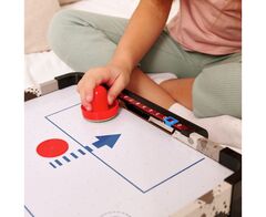 Игровой стол - аэрохоккей DFC SB-AT-2492