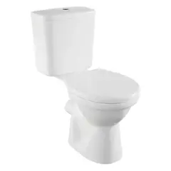 Vitra 9780B099-7208 *Norm Fest унитаз, сиденье термопласт, механизм смыва 3/6 л универсальный выпуск фото