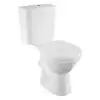 Vitra 9780B099-7208 *Norm Fest унитаз, сиденье термопласт, механизм смыва 3/6 л универсальный выпуск