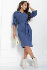 Платье Нежность осени (синее) П11922 LT Collection