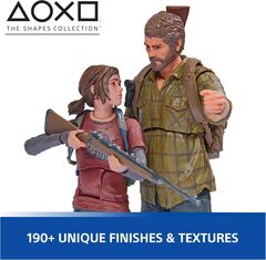 Фигурка Spin Master Playstation The Last of Us: Joel & Ellie (2 Pack)