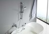 Aquatek AQ1748CR AQ1748CR ЛУГАНО смеситель для ванны с душевым гарнитуром