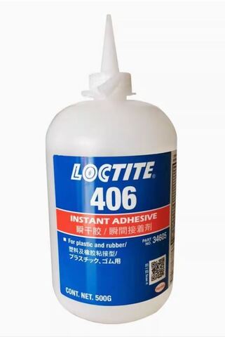 Loctite 406 (Локтайт 406) моментальный однокомпонентный клей - 500 г