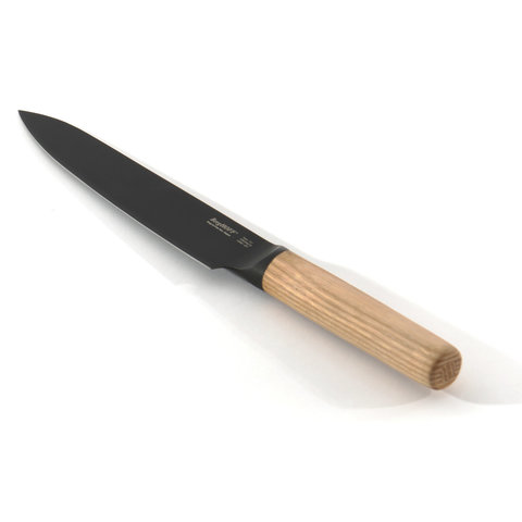 Нож для мяса 19см Ron (деревянная ручка)