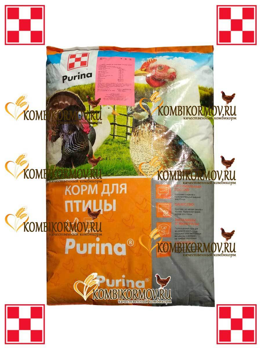 Комбикорм Purina для кур-несушек фазовый