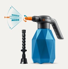 GRINDA 2 л, аккумуляторный опрыскиватель, PROLine (PHS-2)