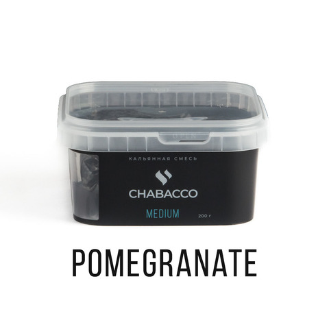 Кальянная смесь Chabacco - Pomegranate (Гранат) 200 г