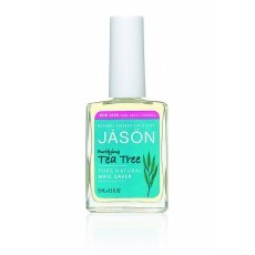 Jason Терапевтическая линия для кожи тела: Раствор Чайного Дерева для ногтей (Tea Tree Nail Saver), 15мл