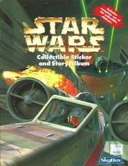 Star Wars (1996) - Альбом с полной коллекцией наклеек