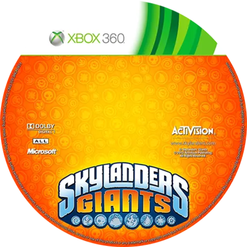 Skylanders Giants [Xbox 360]