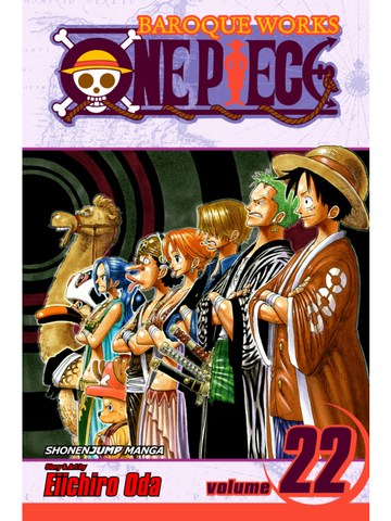 One Piece: Baroque Works. Vol 22 (На Английском Языке) (Б/У)