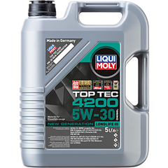 Синтетическое моторное масло Top Tec 4200 5W-30 Diesel New Generation - 5 л
