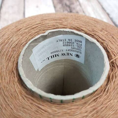 Меринос NEW MILL / SUPERSOFT 1/15 темно-бежевый