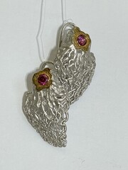 Орисаба (серьги из серебра)