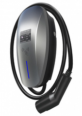 Зарядная станция S’OK Green Energy, 1-фаза, 7kW (32A/ 230V), WIFI(APP)+OCPP1.6J, RFID