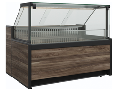 Нейтральная витрина CARBOMA BAVARIA 3 GC111 N 1,25-1 без боковин