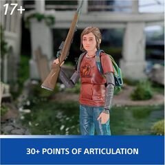 Фигурка Spin Master Playstation The Last of Us: Joel & Ellie (2 Pack)