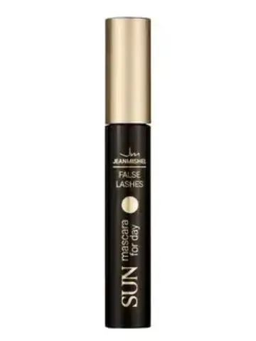 JEANMISHEL Тушь для ресниц SUN for Day Black эффект накладных ресниц