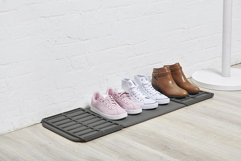 Сушилка для обуви Shoe dry тёмно-серая Umbra