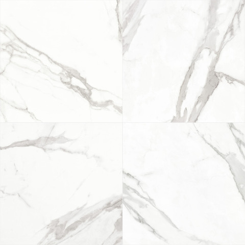 Керамический гранит глазурованный Caramelle - Calacatta POL 60x60 BMB8561CP (BMBJ16160KBA)