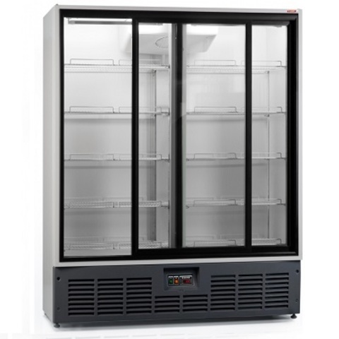 Холодильный шкаф RAPSODY АРИАДА R1400 MC (2 створки купе)  0С … +8С