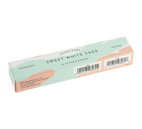 Японские благовония SC Sweet White Sage 30шт