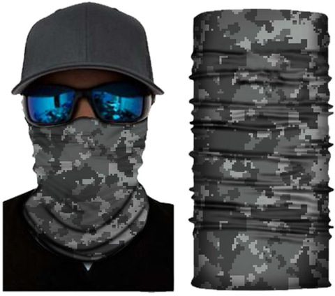 Картинка бандана-труба Skully Wear Tube camo s131 - 2