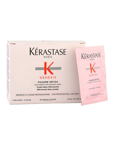 Kerastase Genesis Poudre Detox - Детокс-пудра для глубокого очищения кожи головы и уплотнения волос