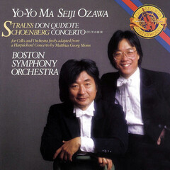 Yo-Yo Ma, Boston Symphony Orchestra, Seiji Ozawa / Strauss: Don Quixote, Schoenberg Concerto In D Major (CD)