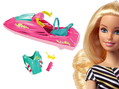 Водный мотоцикл для куклы  Barbie