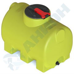Емкость 300 л МН с откидной крышкой с  клапаном Анион 300 л. горизонтальная (1000x610x810см;желтый) - арт.559541